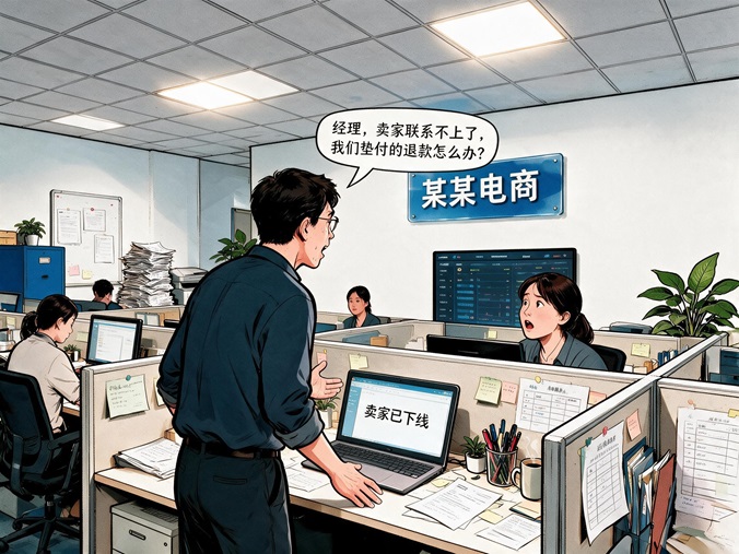 1利用“极速退款”机制套取资金,新型刷单骗局专坑电商平台|今晚九点半 - 副本.jpg