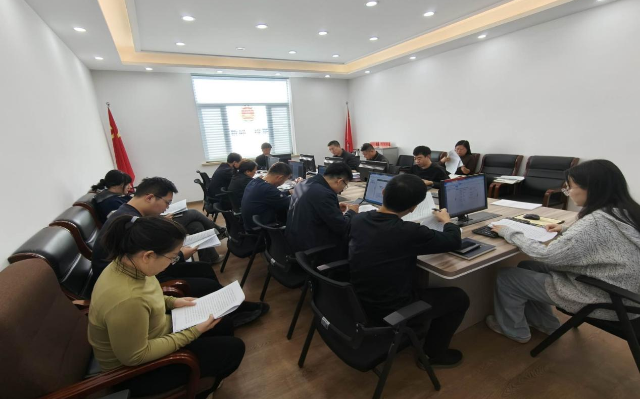 集中研学强本领 锚定方向提质效——阜新市新邱区人民检察院以学促干赋能检察履职