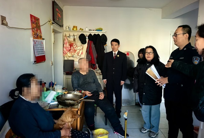 监督中履职 宣告中警示——我院参与本辖区首例高空抛物罪缓刑人员入矫宣告仪式