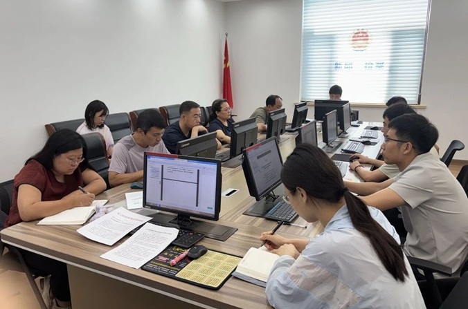 以学促干提质效 凝心聚力守公正——检委会学习
